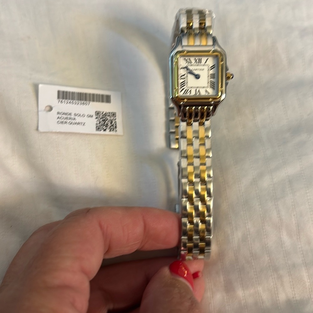 Two-Tone Women's Watch